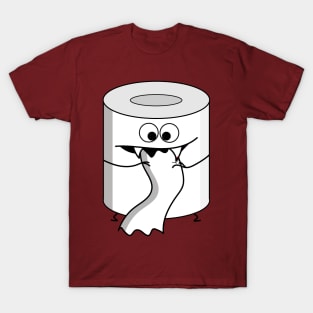 Toilet paper vampire (b) T-Shirt